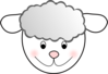 Nice Sheep Clip Art